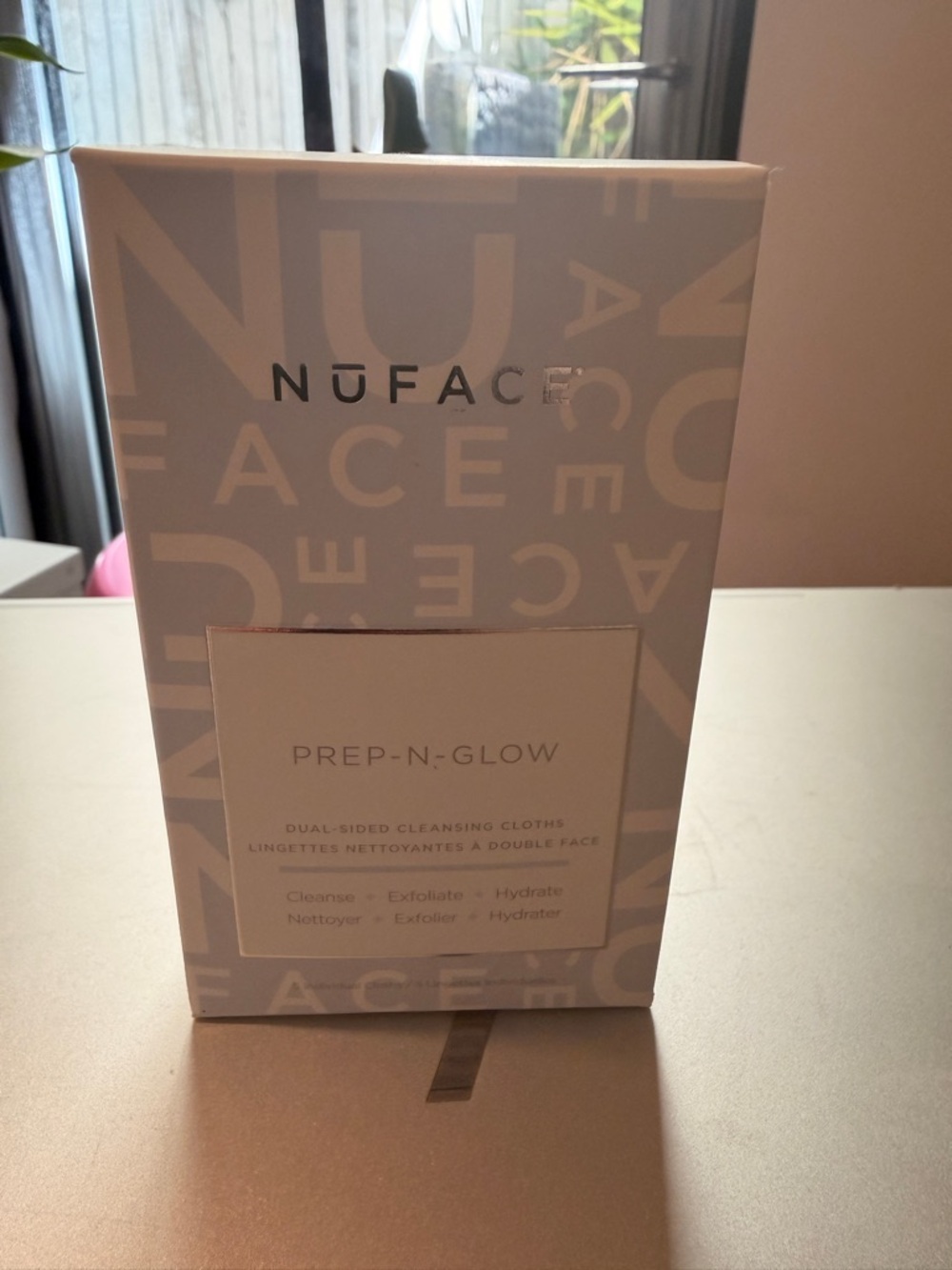 NuFace Fix Serum + Prep-N-Glow Lot of 3 *NIB* MSRP: $110+tax retail - Picture 6 of 7